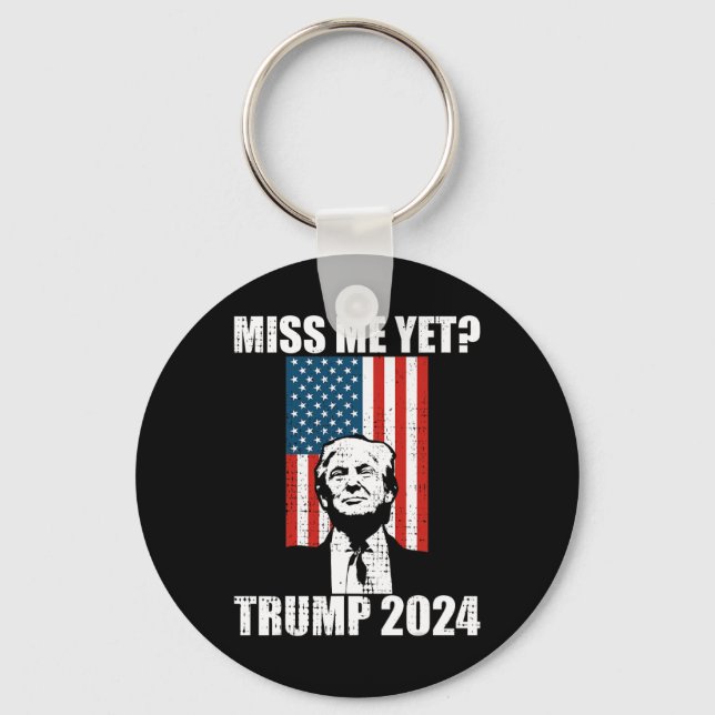 Llavero Me parece gracioso Trump 2024 (Anverso)