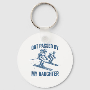 Llavero Me Pateó Mi Hija Regalos De Esquí Para Hombres Y M