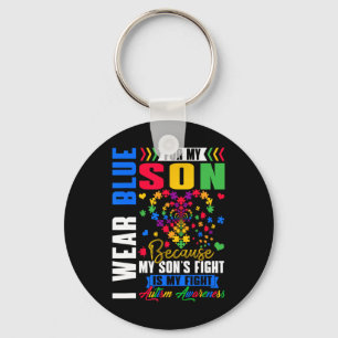 Llavero Me Pongo Azul Por Mi Hijo Día De Conciencia De Aut
