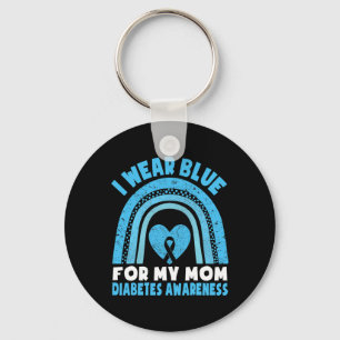 Llavero Me Pongo Azul Por Mi Mamá Para Concienciar Sobre L