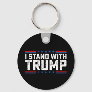 Llavero Me Pongo Con Trump Elección Presidencial Vintage