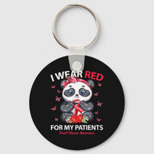 Llavero Me Pongo Rojo Para Que Mis Pacientes Tengan Concie