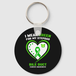 Llavero Me Pongo Verde Por Conciencia De Cáncer De Bicicle