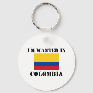 Llavero Me quieren en Colombia