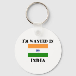 Llavero Me quieren en la India