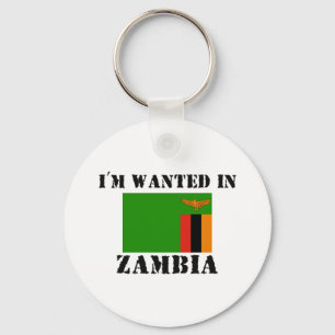 Llavero Me quieren en Zambia