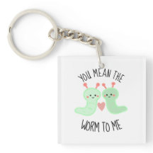 Me Refieres el Gusano a Mí Kawaii Punny Divertido 
