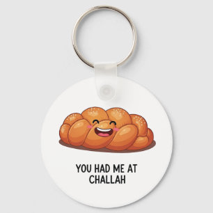Llavero Me tenías en Challah Bread Hanukkah Jewish