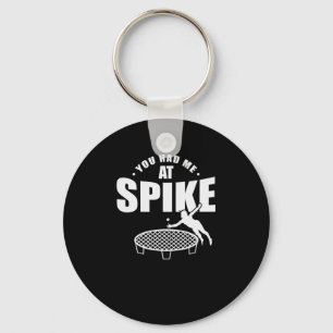 Llavero Me tenías en Spike Roundball Ballsport