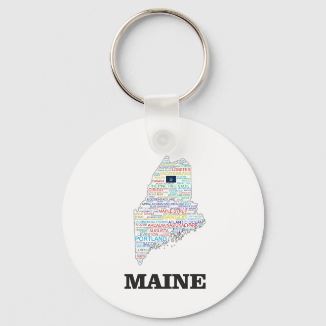 LLAVERO ME WORD COLLAGE (Anverso)