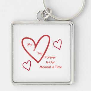 Llavero Me & You, Forever is Our Moment in Time