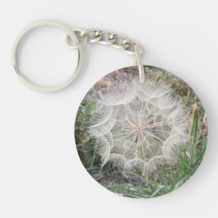 Llavero Meadow Salsify Seedpods Acrylic Keychain