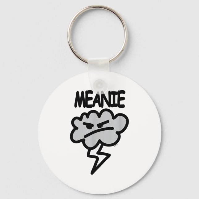 Llavero Meanie Cloud Lightning Funny  (Anverso)