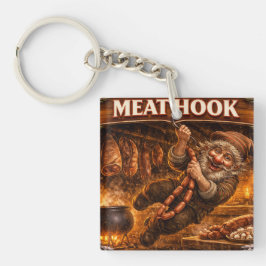 Llavero Meat Hook Icelandic Yule Lad