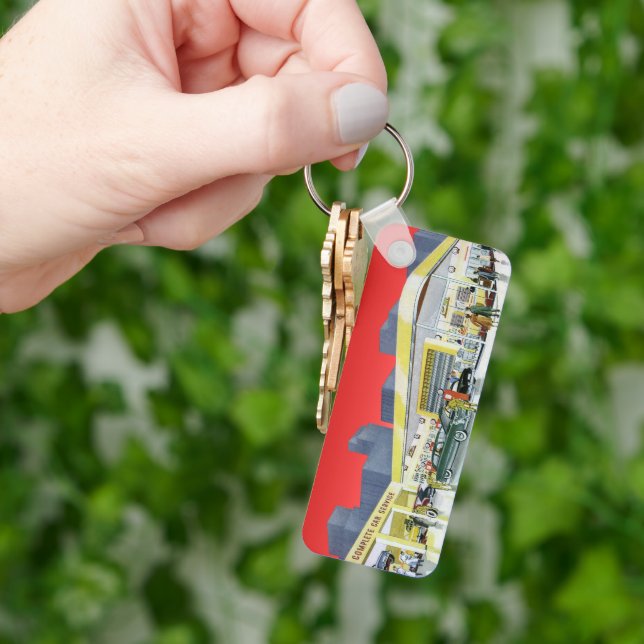 Llavero Mecánica Automática Vintage Garaje de servicio de  (Mano)