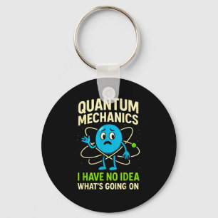 Llavero Mecánica Cuántica Ciencia Divertida, Humor de Físi