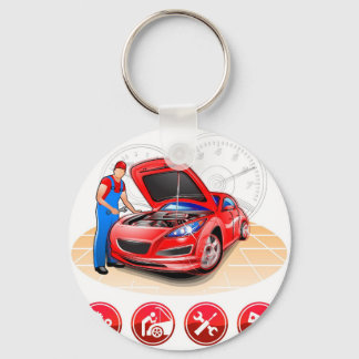 Llavero Mecánico automático