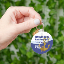 Llavero Mecánico de barcos móviles