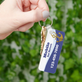 Llavero Mecánico de barcos móviles