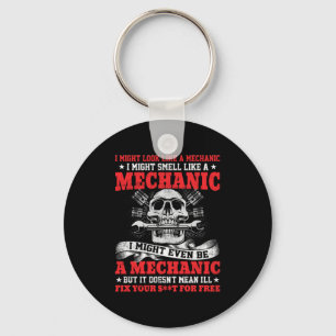Llavero Mecánico Podría Parecer Un Mecánico