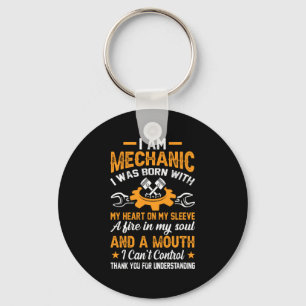 Llavero Mecánico Soy Mecánico