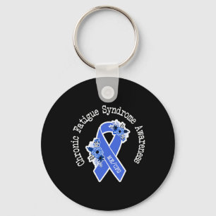 Llavero Mecfs Síndrome de Fatiga Crónica Sensibilización F