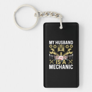 Llavero Mechanic My Husband Is A Mechanic