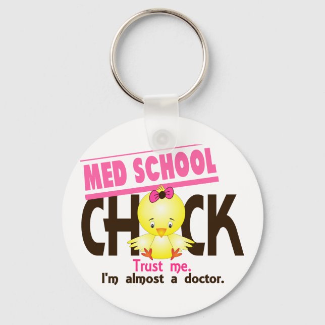Llavero Med School Chick 3 (Anverso)