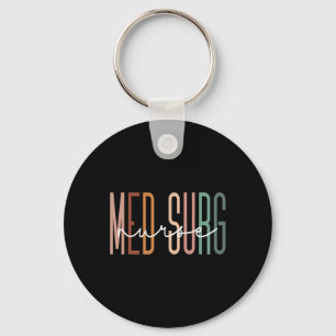 Llavero Med Surg Enfermera Enfermería Quirúrgica Médica Ap