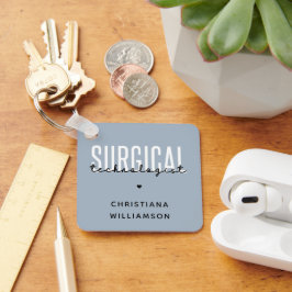 Llavero Med Surg Tech, Tecnólogo Quirúrgico De Nombre Pers