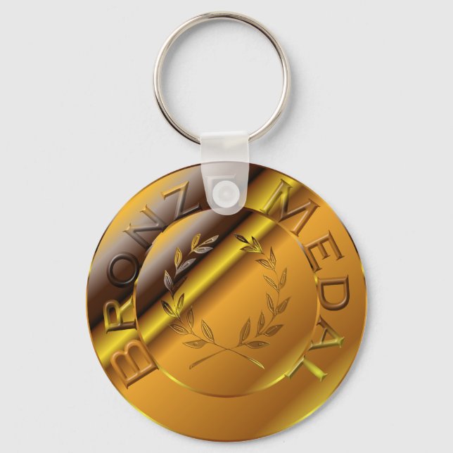 Llavero Medalla de bronce (Anverso)