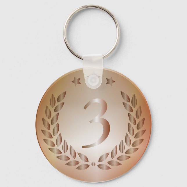 Llavero Medalla de bronce (Anverso)
