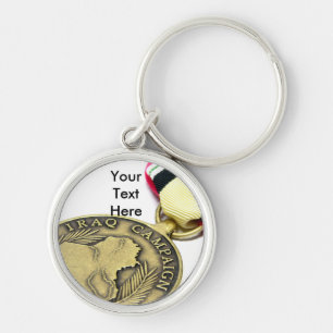 Llavero Medalla de Campaña de Iraq