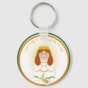 Llavero Medalla de Nuestra Señora de los Toc