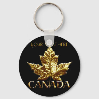 Llavero Medalla de oro personalizada de la cadena de souve