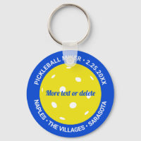 Medalla de Personalizado del Torneo de Pickleball 