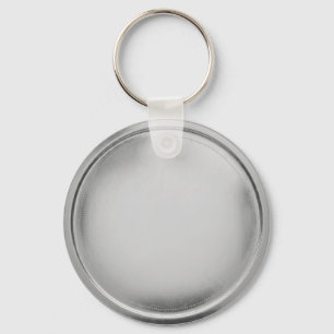 Llavero Medalla de Sello de Hoja de Plata 3D Premio de Exc