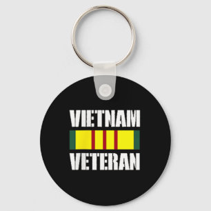 Llavero Medallas De Estados Unidos Este. Veterano de Vietn