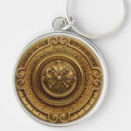 Llavero Medallón de oro