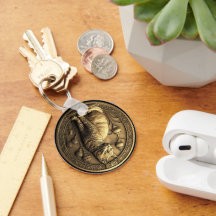 Medallón Gato de Sitting Gold