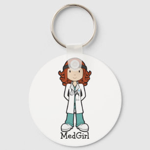 Llavero MedGirl