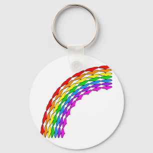 Llavero Media Arcoiris derecha