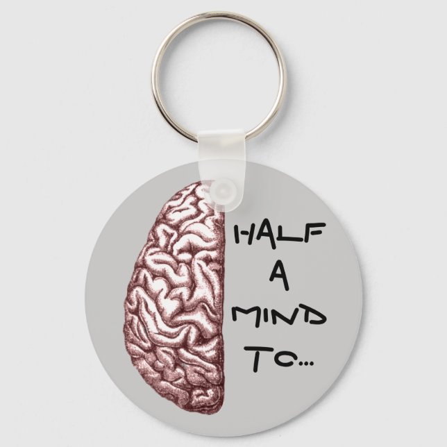 Llavero Media Keychain mental (Anverso)