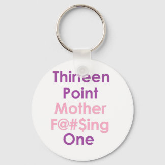 Llavero Media maratón