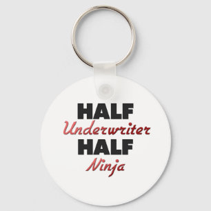 Llavero Media Underwriter Half Ninja