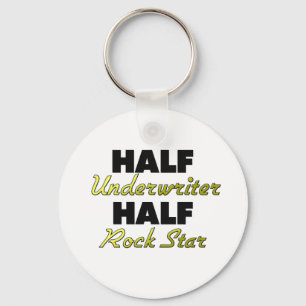 Llavero Media Underwriter Half Rock Star