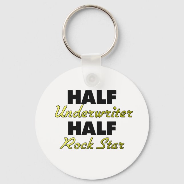 Llavero Media Underwriter Half Rock Star (Anverso)