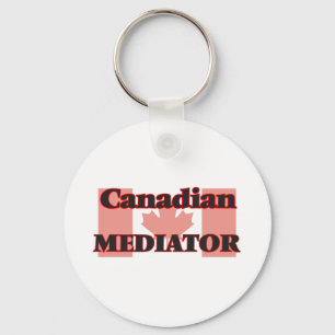 Llavero Mediador canadiense