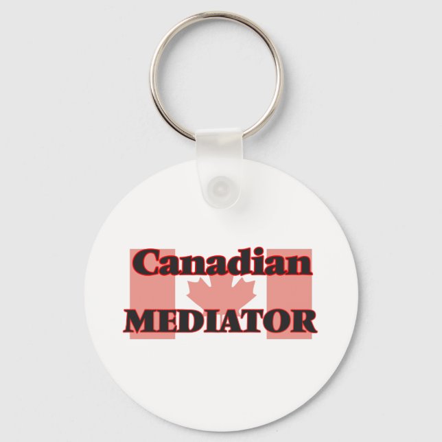 Llavero Mediador de Canadá (Anverso)