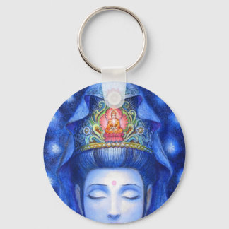 Llavero Medianoche Meditación Zen Kuan Yin